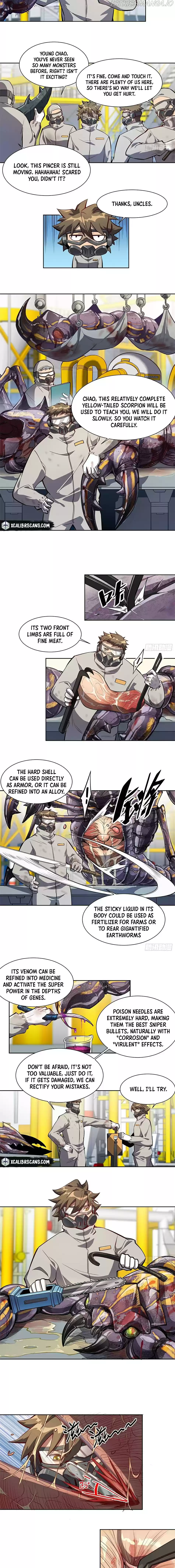 The People On Earth Are Too Ferocious Chapter 13