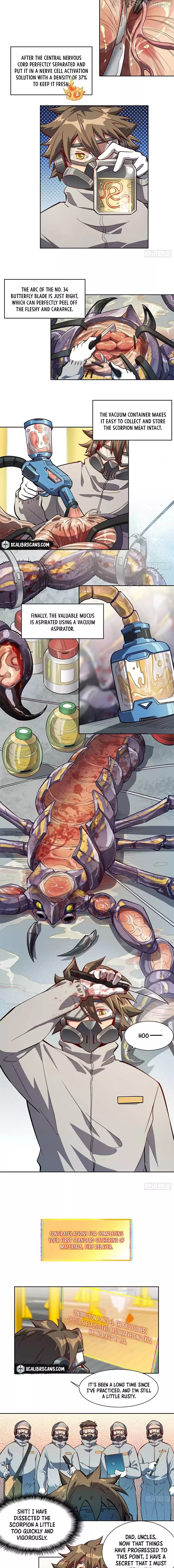 The People On Earth Are Too Ferocious Chapter 13