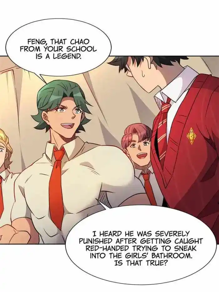 The People On Earth Are Too Ferocious Chapter 131