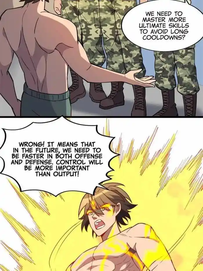 The People On Earth Are Too Ferocious Chapter 133