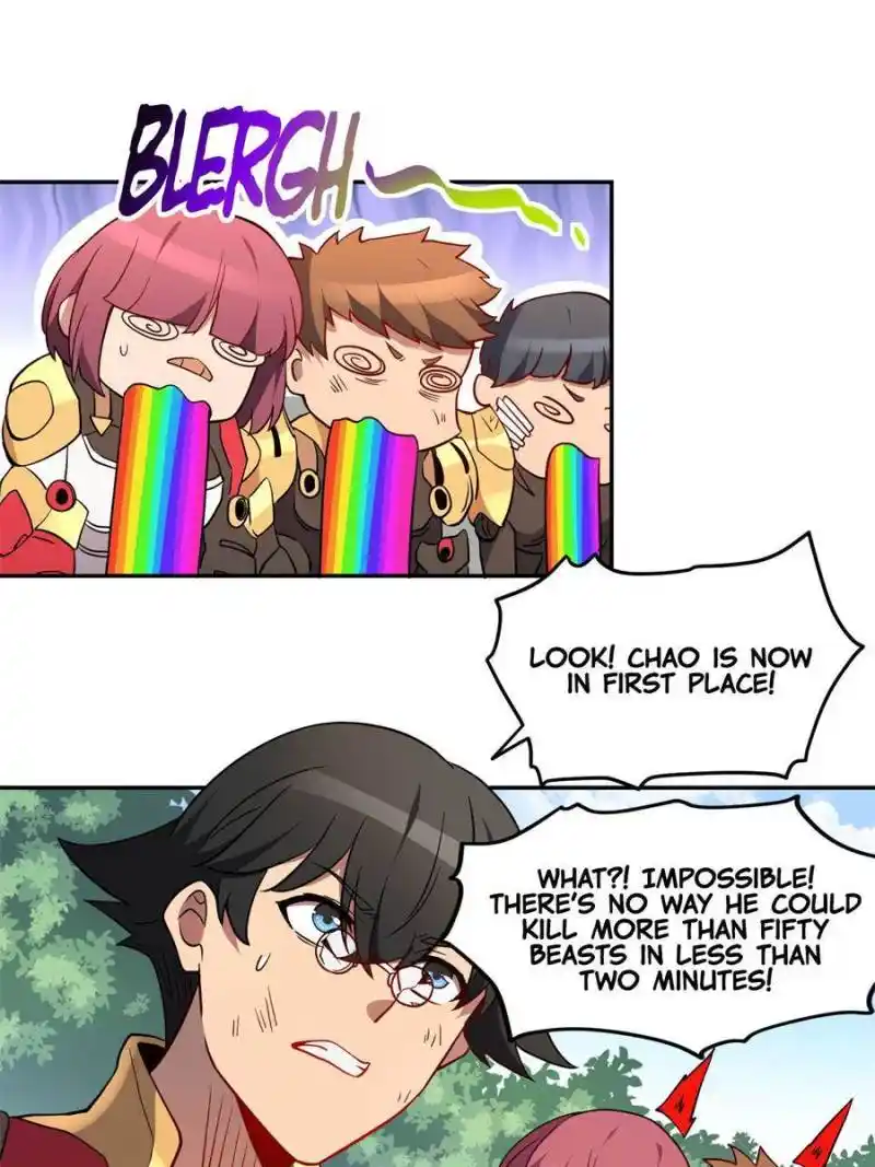 The People On Earth Are Too Ferocious Chapter 136