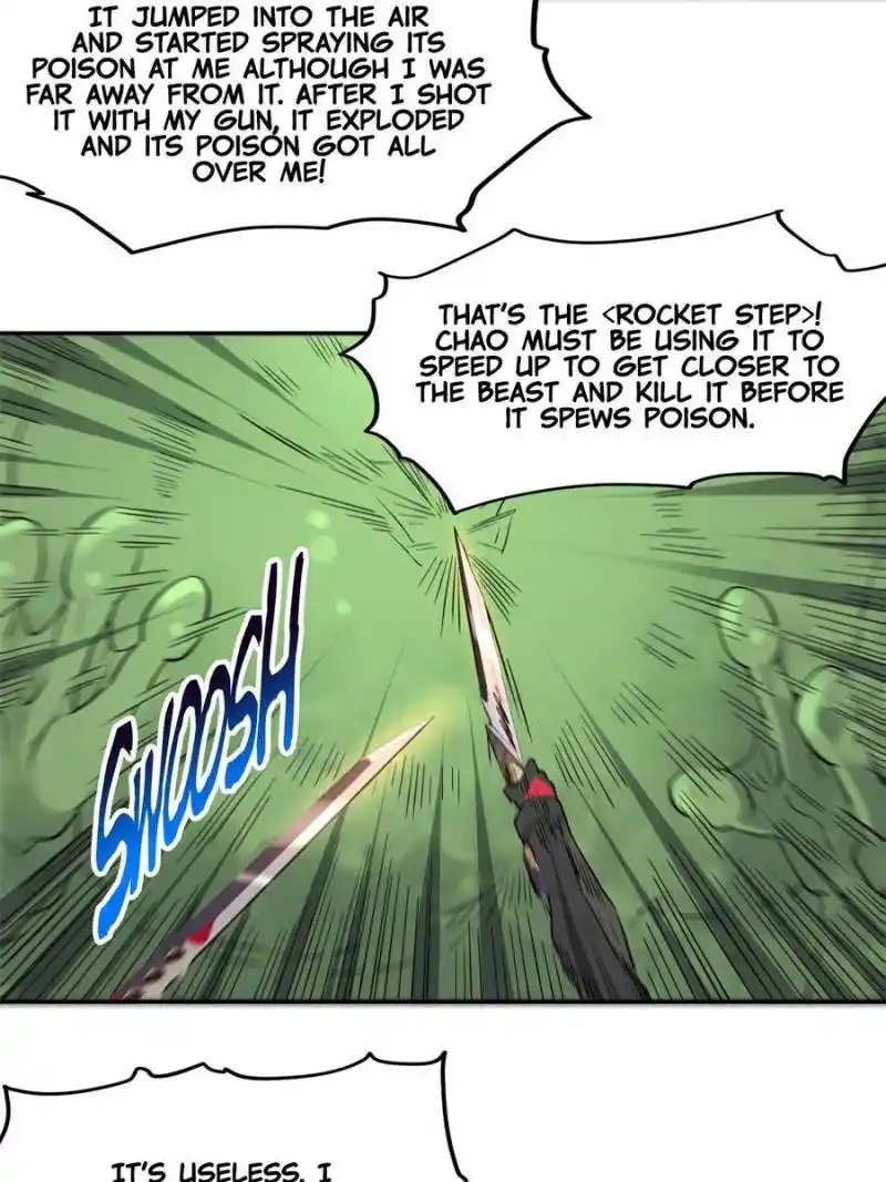 The People On Earth Are Too Ferocious Chapter 136