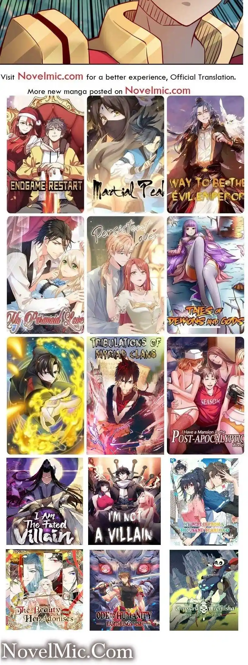 The People On Earth Are Too Ferocious Chapter 136