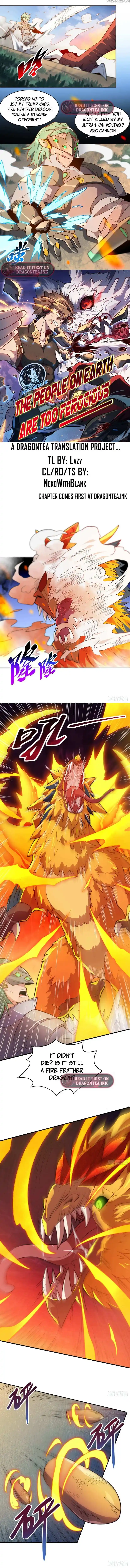 The People On Earth Are Too Ferocious Chapter 141
