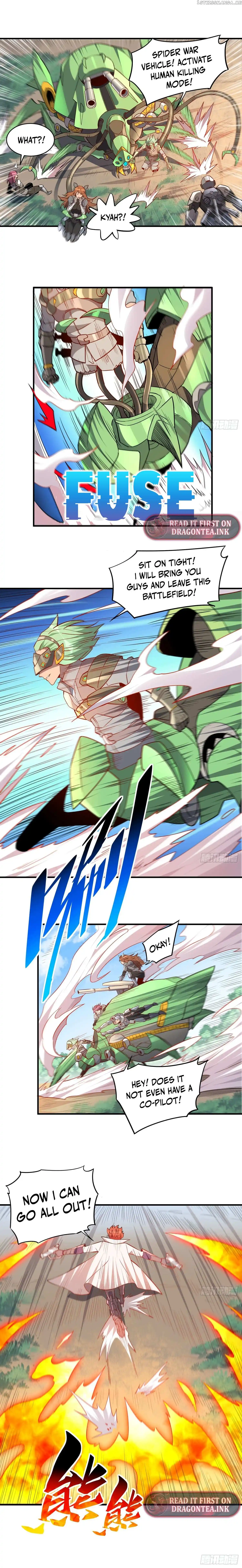 The People On Earth Are Too Ferocious Chapter 142