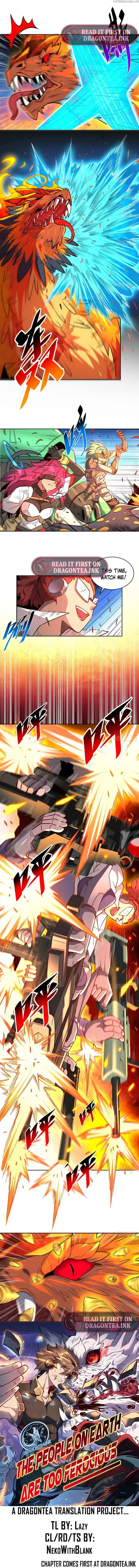 The People On Earth Are Too Ferocious Chapter 143