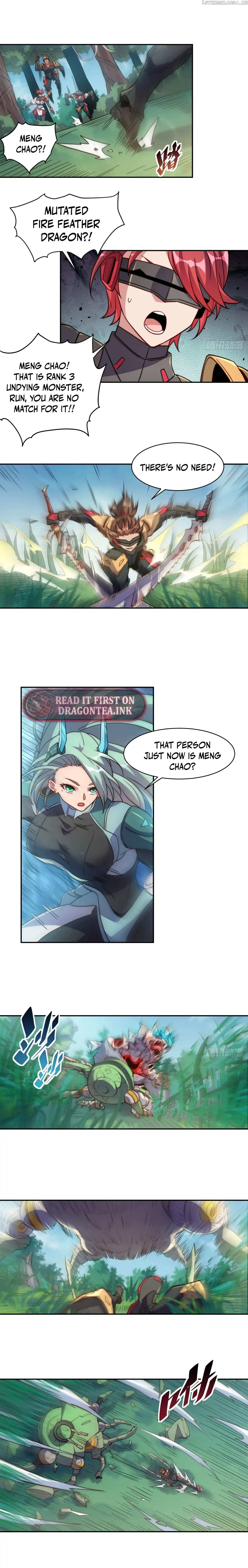 The People On Earth Are Too Ferocious Chapter 144