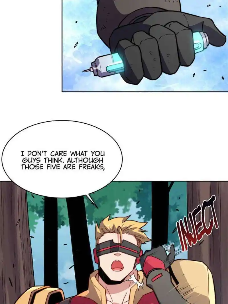 The People On Earth Are Too Ferocious Chapter 147