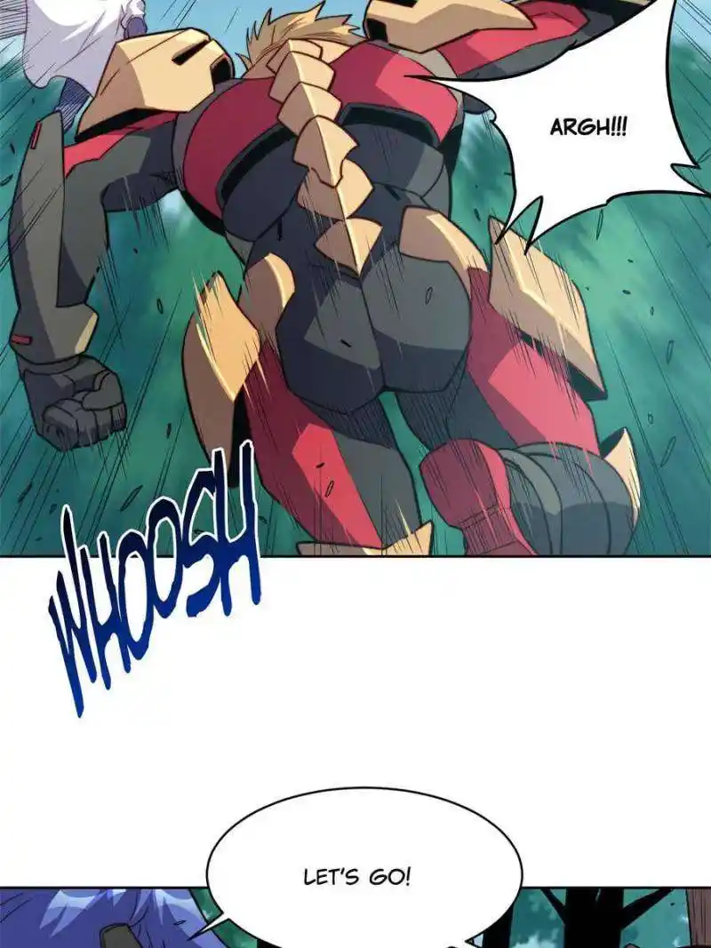 The People On Earth Are Too Ferocious Chapter 147