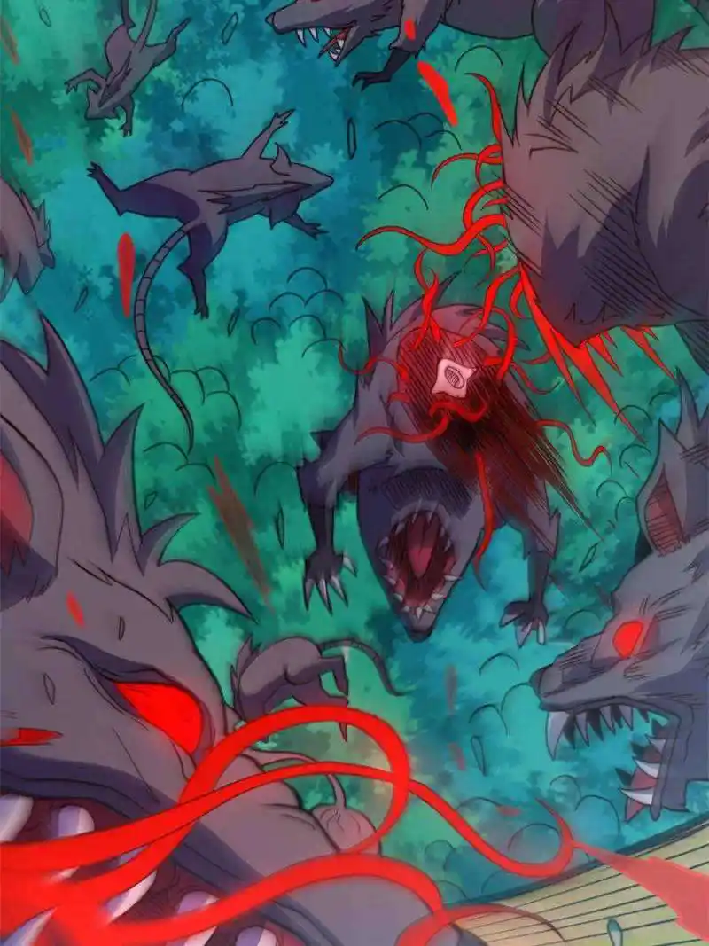 The People On Earth Are Too Ferocious Chapter 147