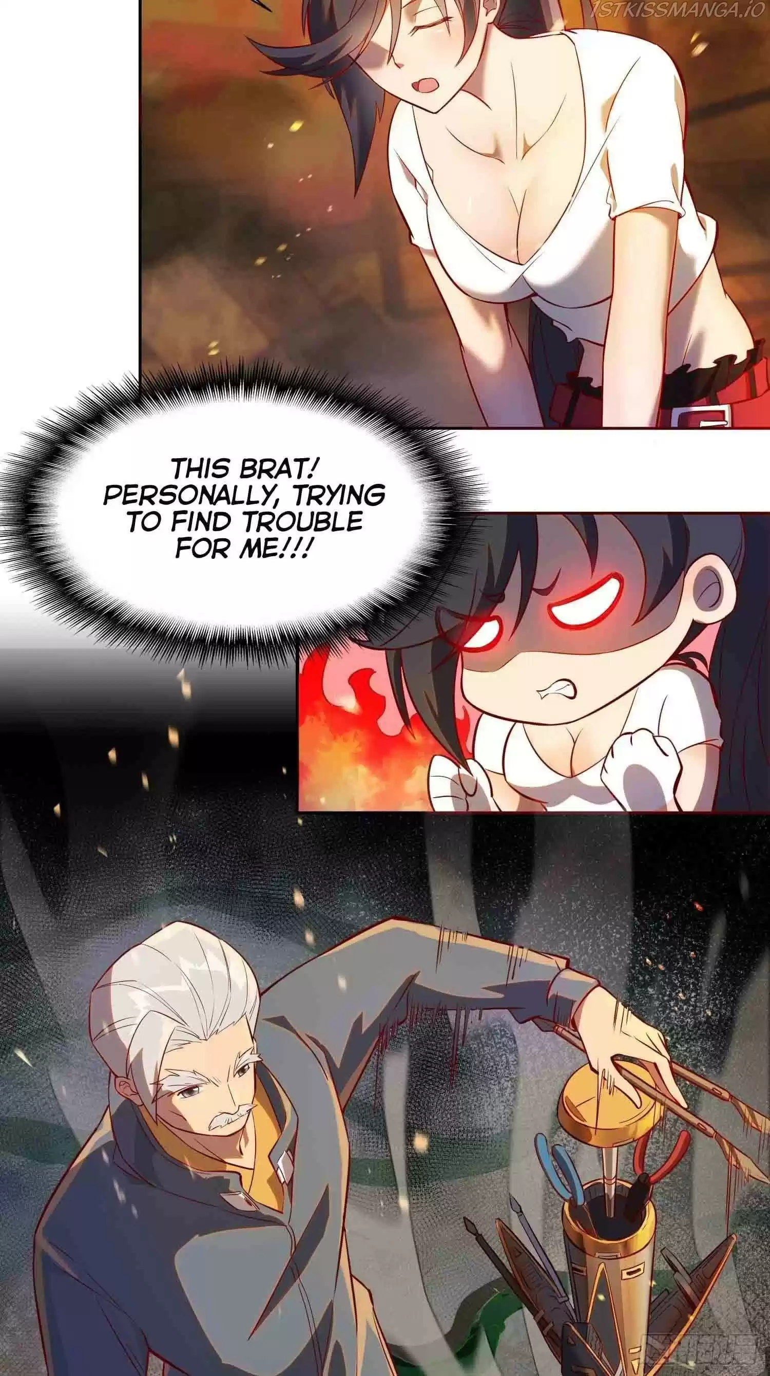 The People On Earth Are Too Ferocious Chapter 15