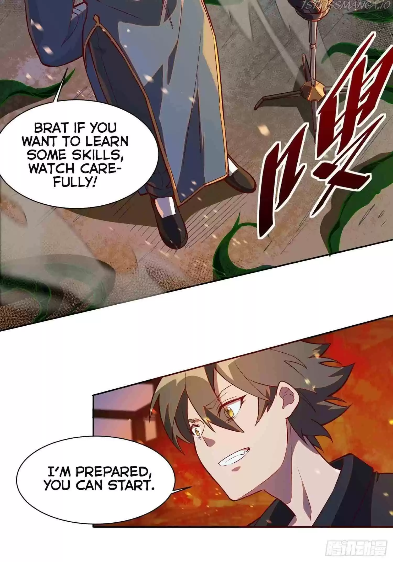 The People On Earth Are Too Ferocious Chapter 15