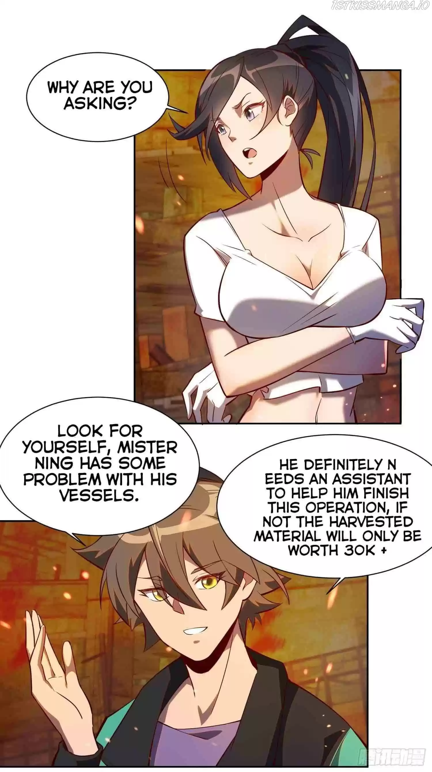 The People On Earth Are Too Ferocious Chapter 15