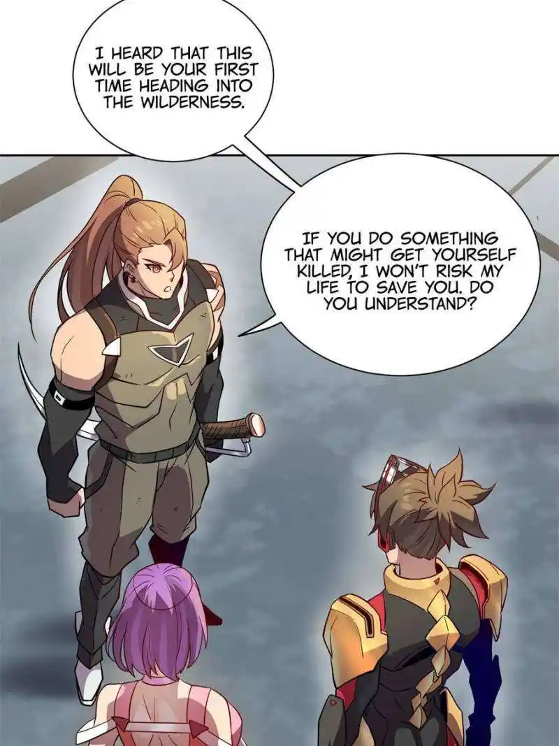 The People On Earth Are Too Ferocious Chapter 151