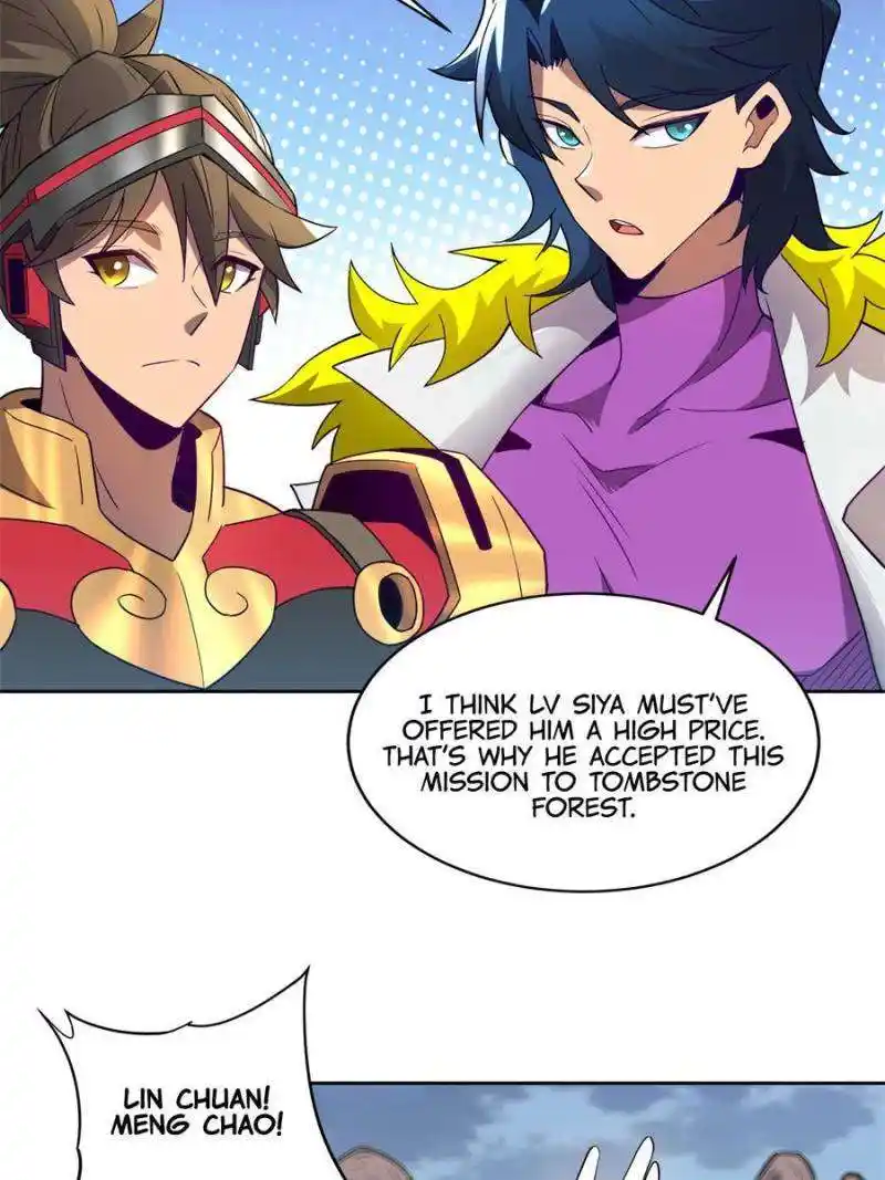 The People On Earth Are Too Ferocious Chapter 151