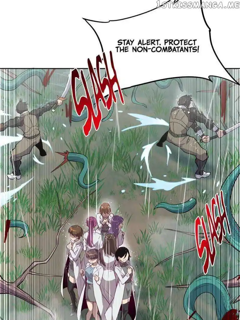 The People On Earth Are Too Ferocious Chapter 152