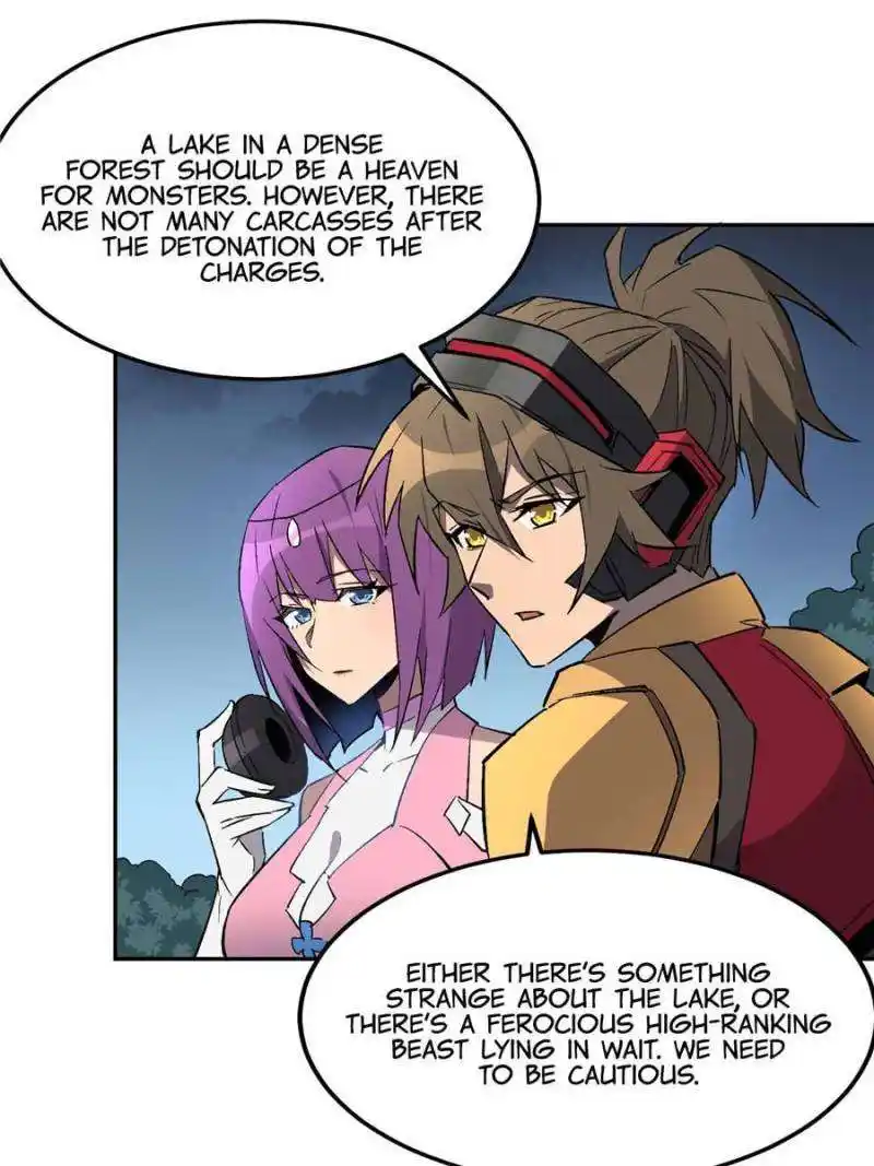 The People On Earth Are Too Ferocious Chapter 153