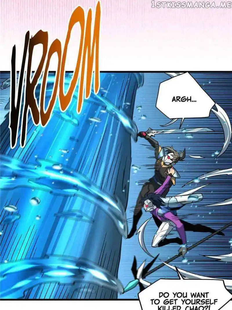 The People On Earth Are Too Ferocious Chapter 154