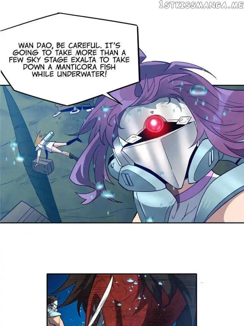 The People On Earth Are Too Ferocious Chapter 154