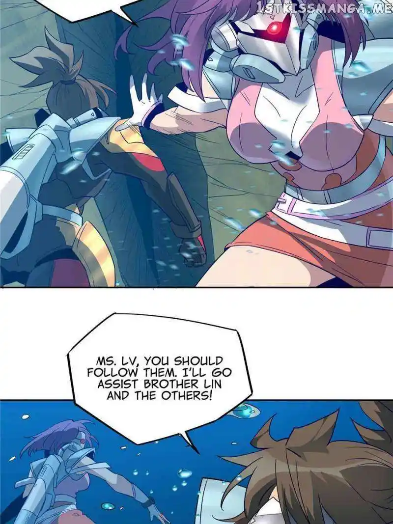 The People On Earth Are Too Ferocious Chapter 154