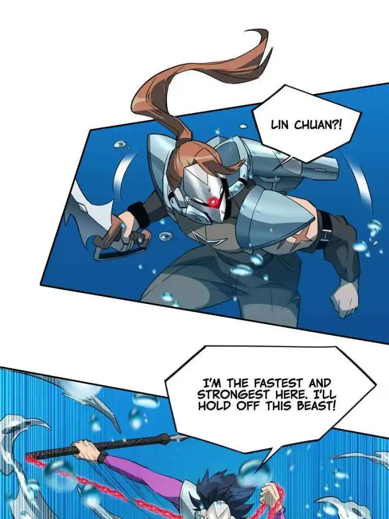 The People On Earth Are Too Ferocious Chapter 155