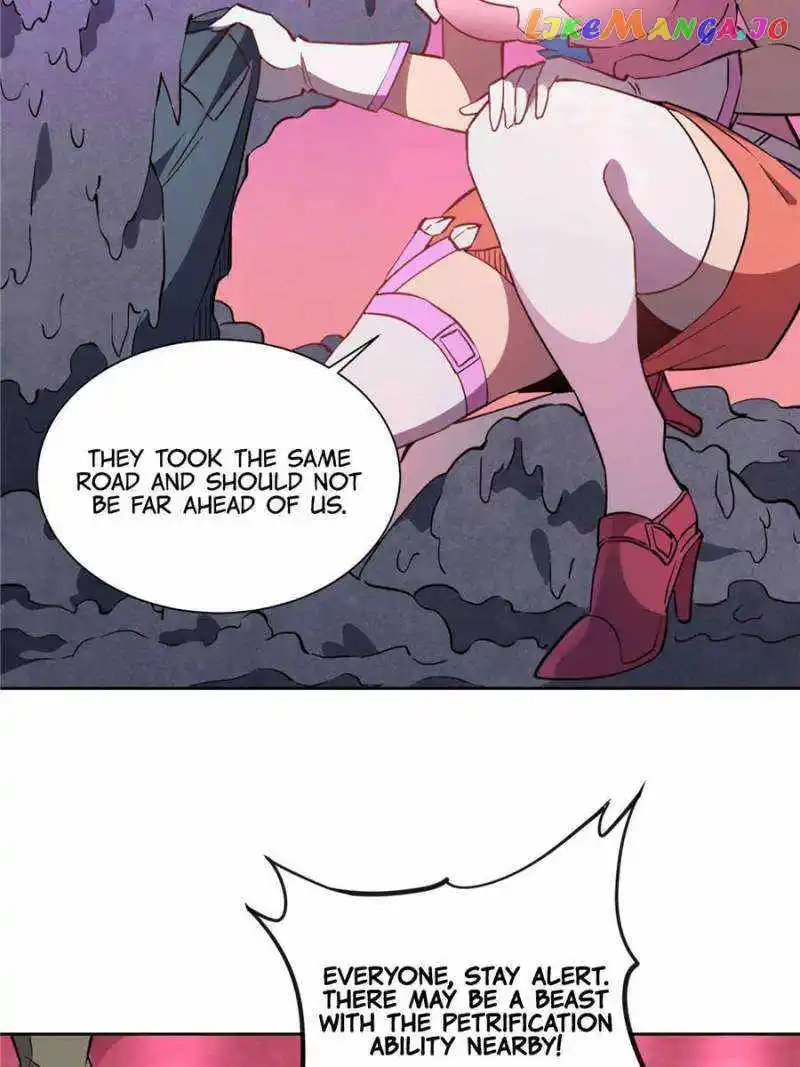 The People On Earth Are Too Ferocious Chapter 158