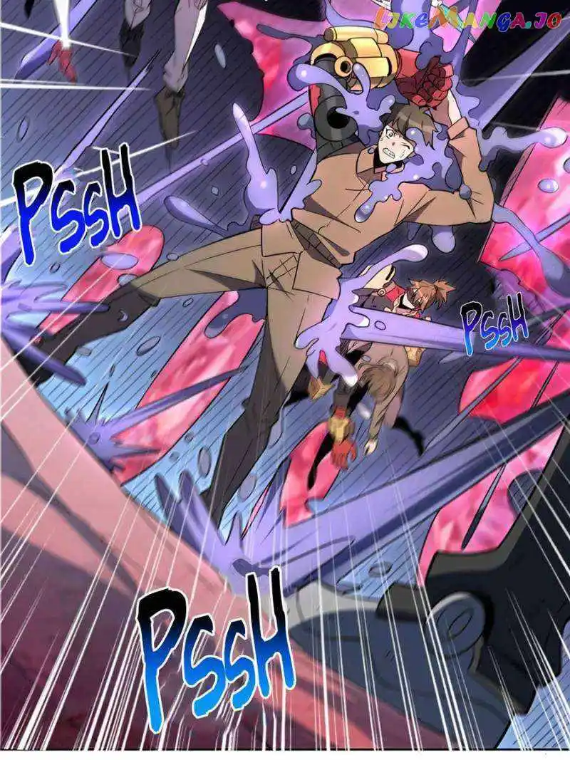 The People On Earth Are Too Ferocious Chapter 158