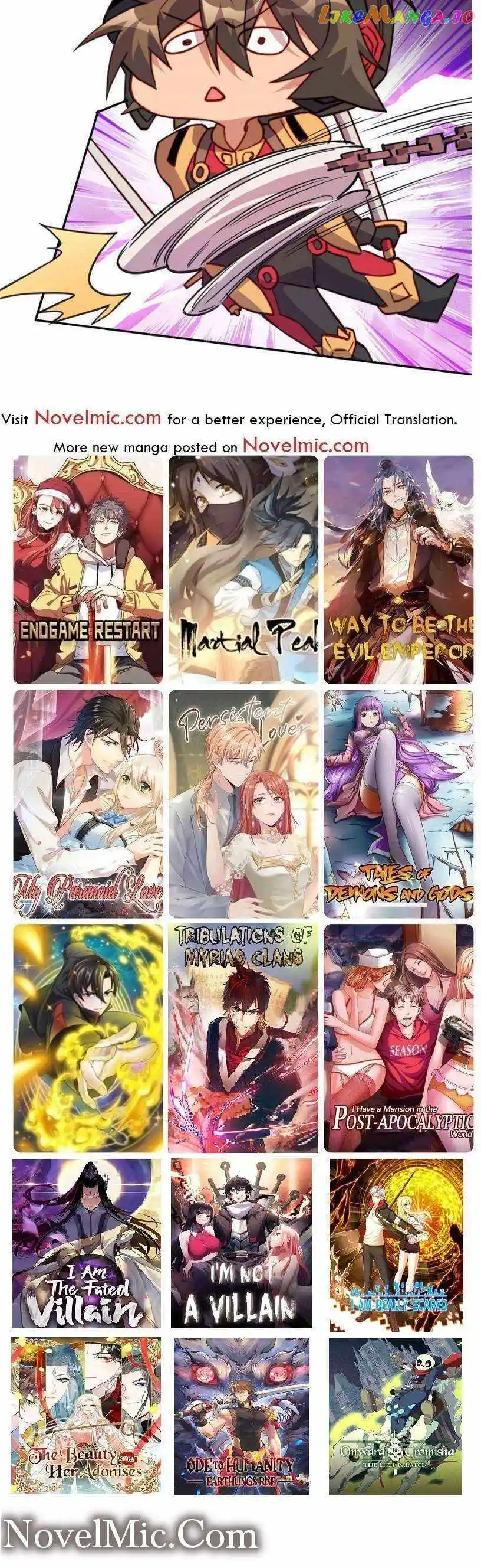 The People On Earth Are Too Ferocious Chapter 158