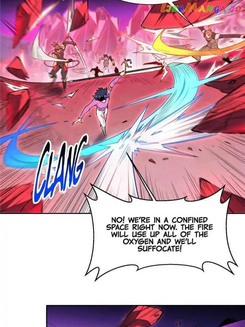 The People On Earth Are Too Ferocious Chapter 159