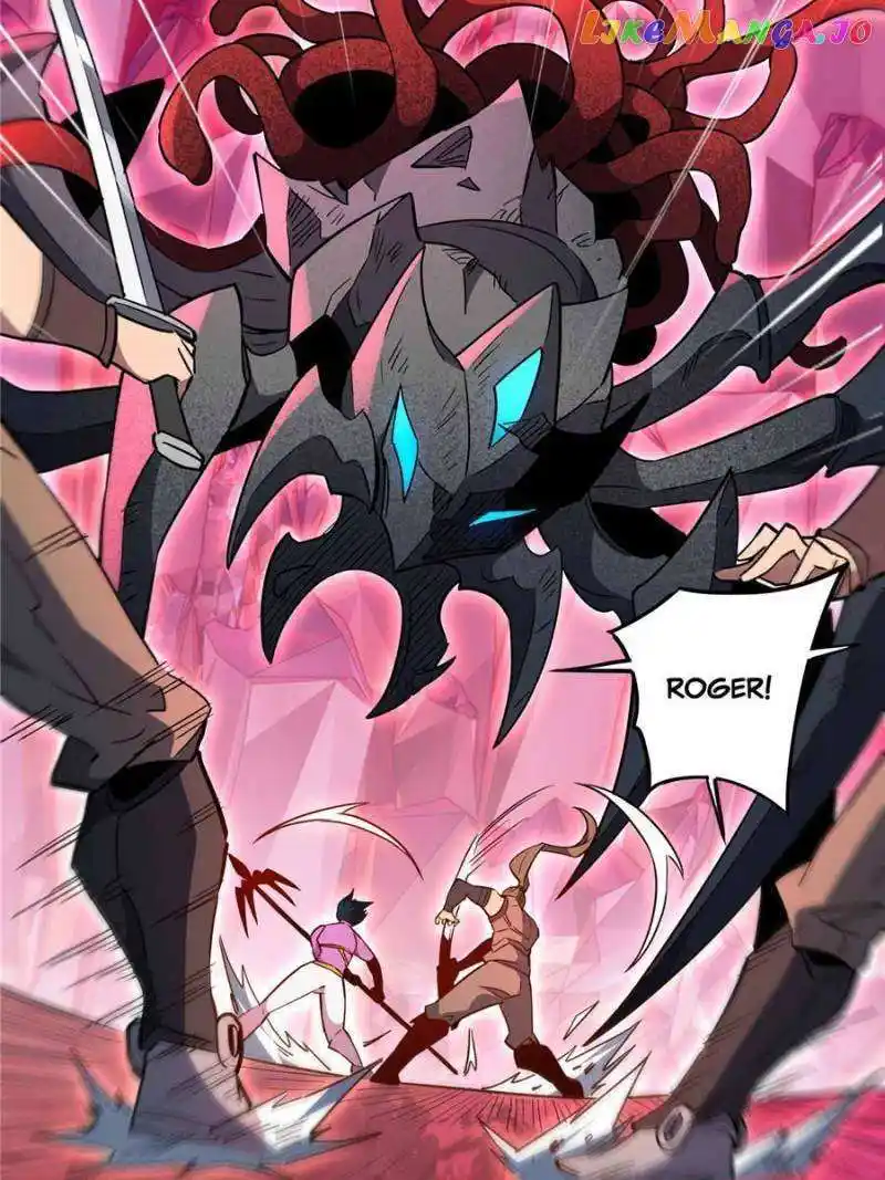 The People On Earth Are Too Ferocious Chapter 159