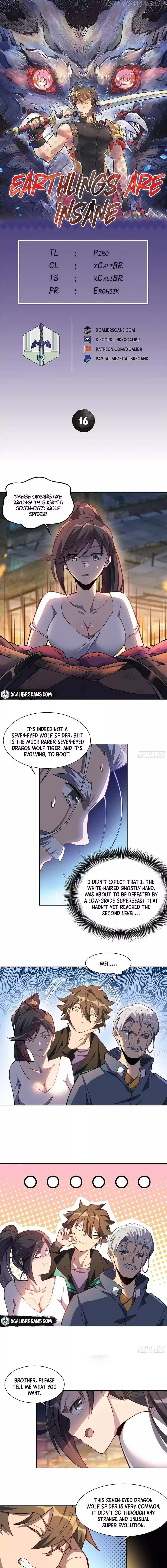 The People On Earth Are Too Ferocious Chapter 16