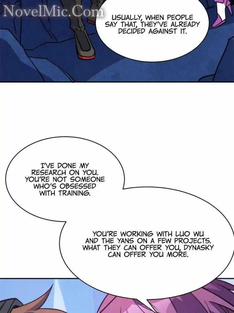 The People On Earth Are Too Ferocious Chapter 161