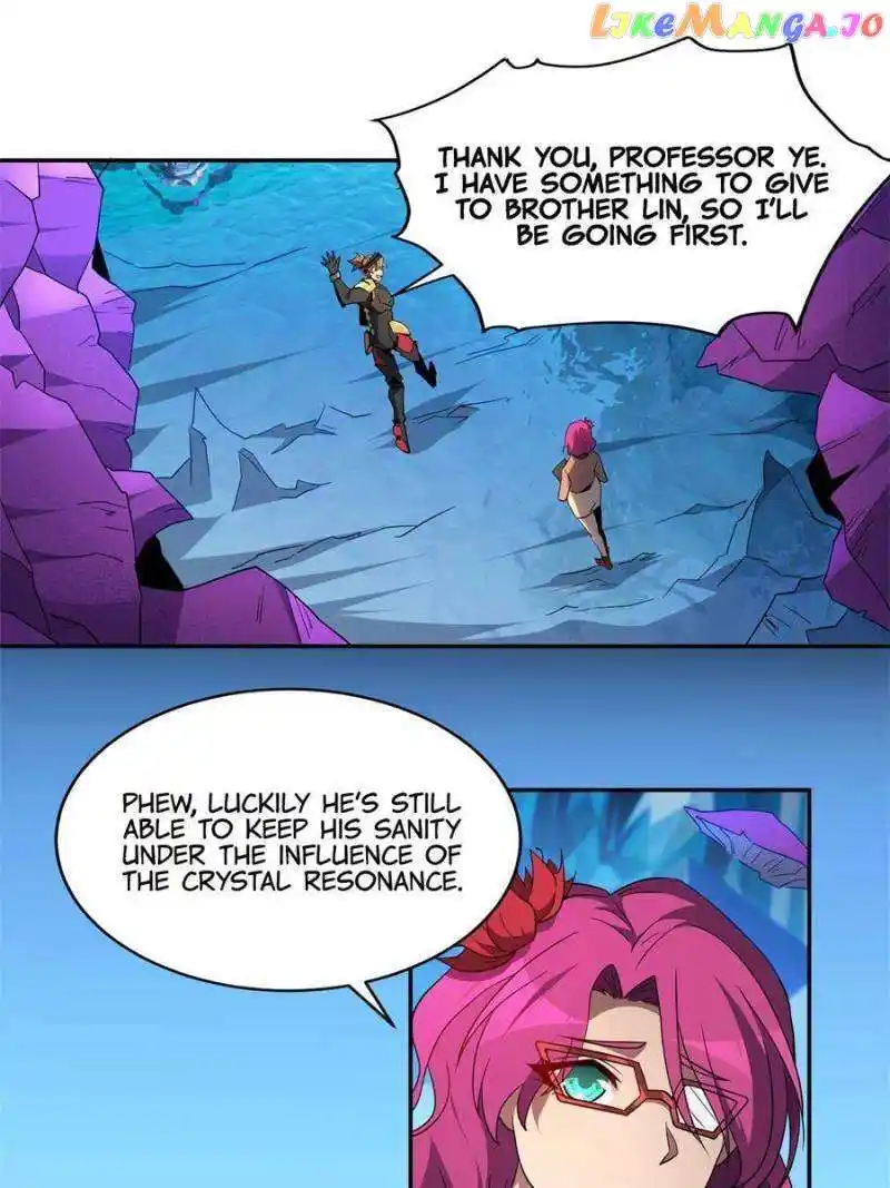 The People On Earth Are Too Ferocious Chapter 162