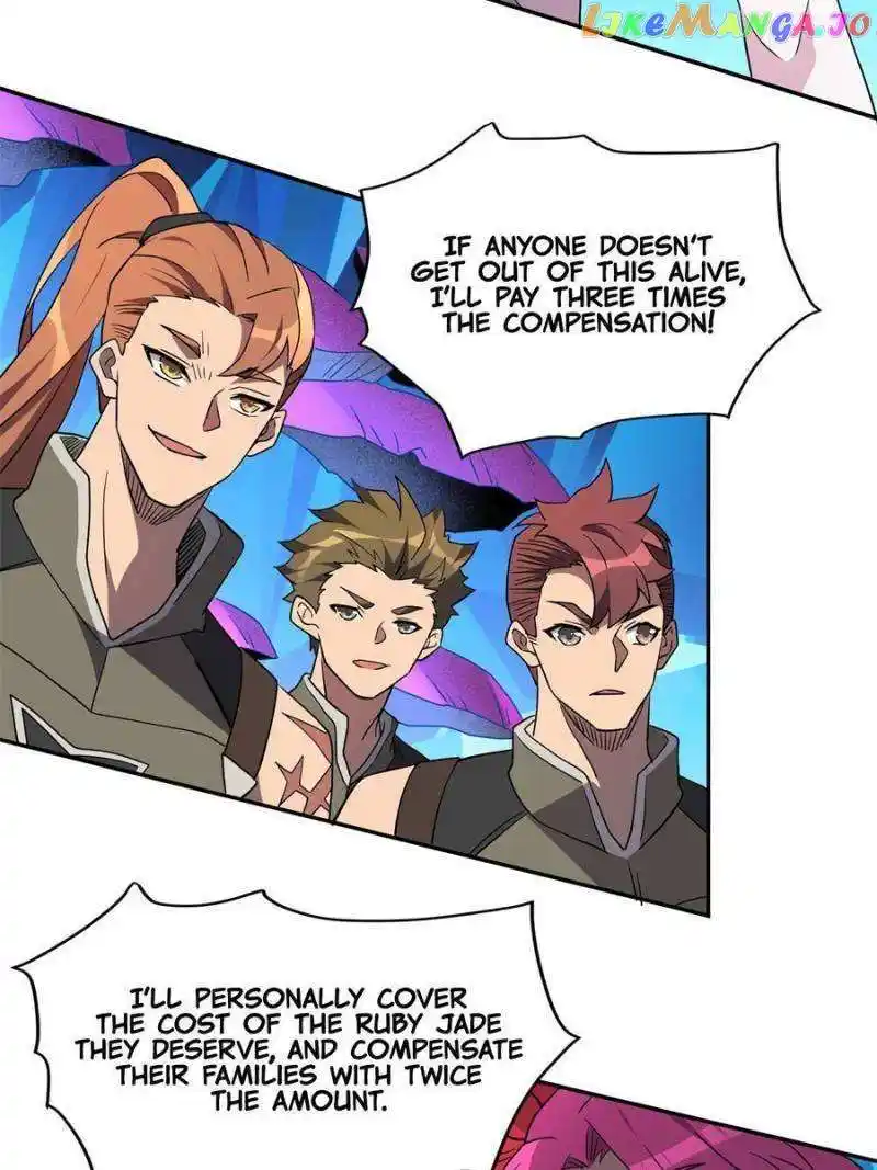 The People On Earth Are Too Ferocious Chapter 162