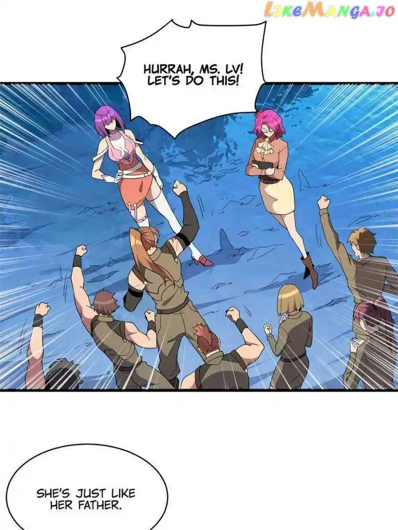 The People On Earth Are Too Ferocious Chapter 162