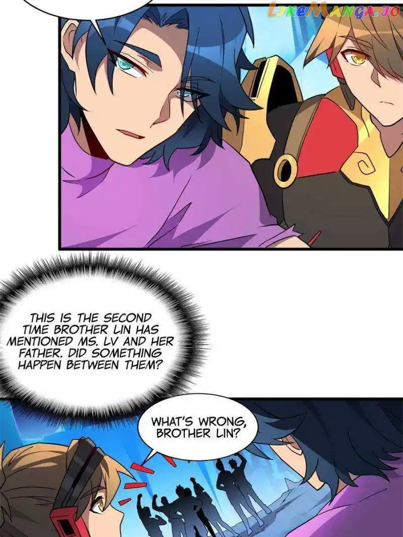 The People On Earth Are Too Ferocious Chapter 162