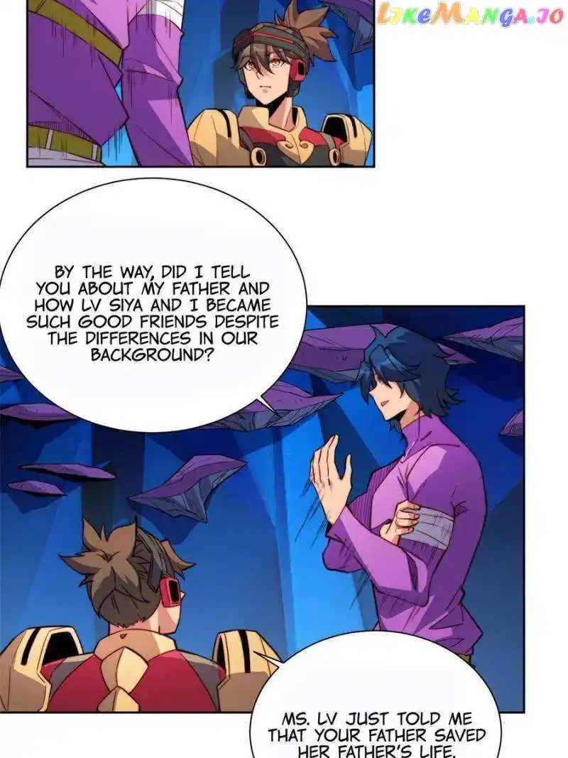 The People On Earth Are Too Ferocious Chapter 163