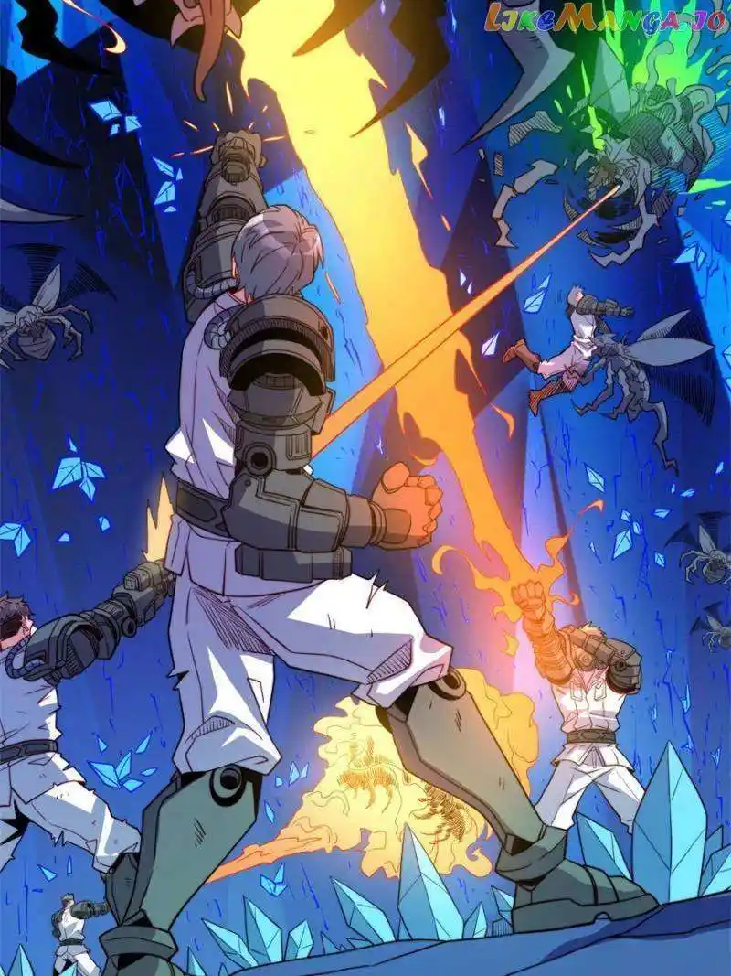 The People On Earth Are Too Ferocious Chapter 163