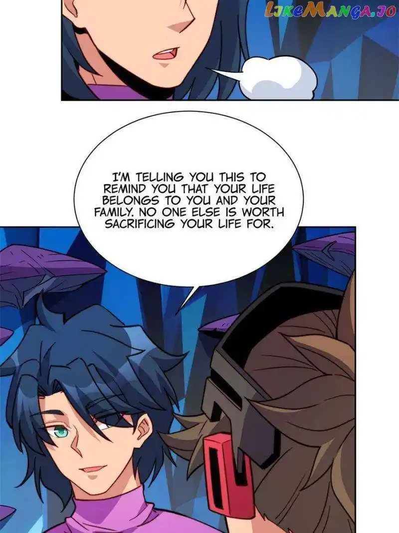 The People On Earth Are Too Ferocious Chapter 163