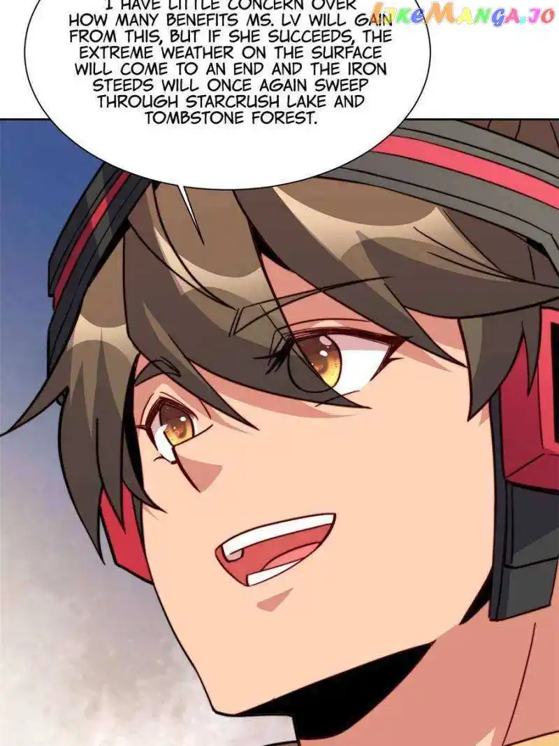 The People On Earth Are Too Ferocious Chapter 163