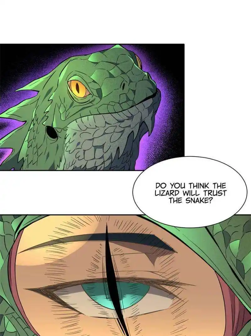 The People On Earth Are Too Ferocious Chapter 164