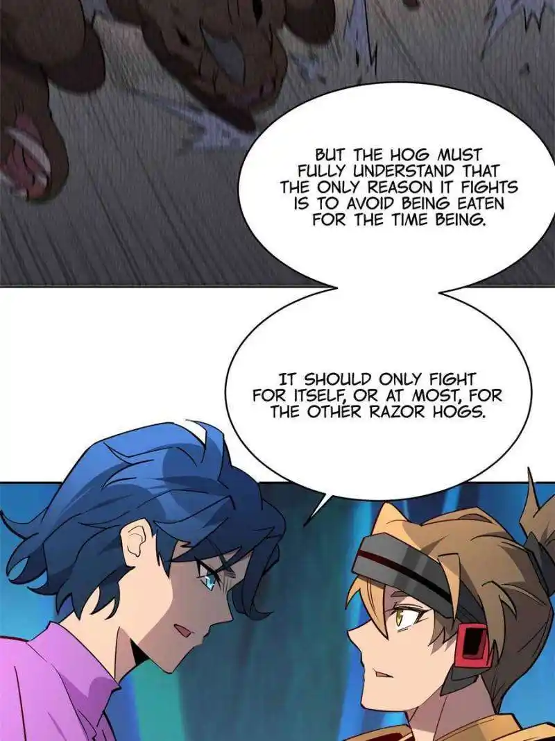 The People On Earth Are Too Ferocious Chapter 164