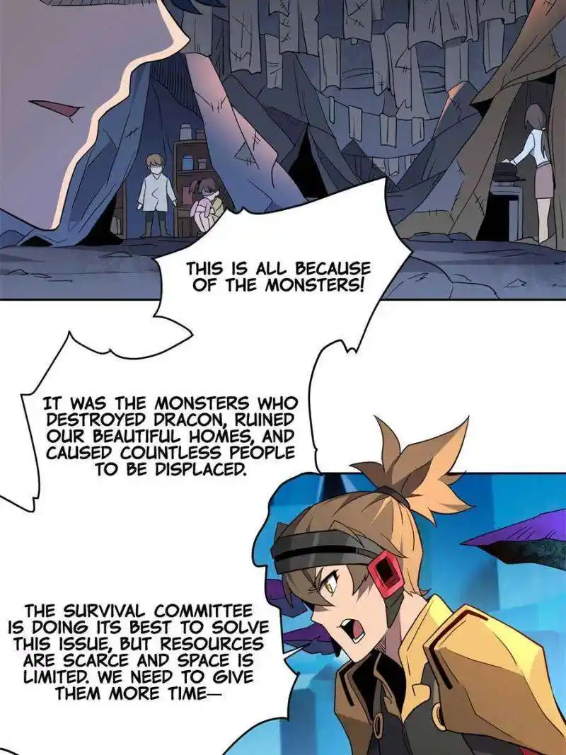 The People On Earth Are Too Ferocious Chapter 164