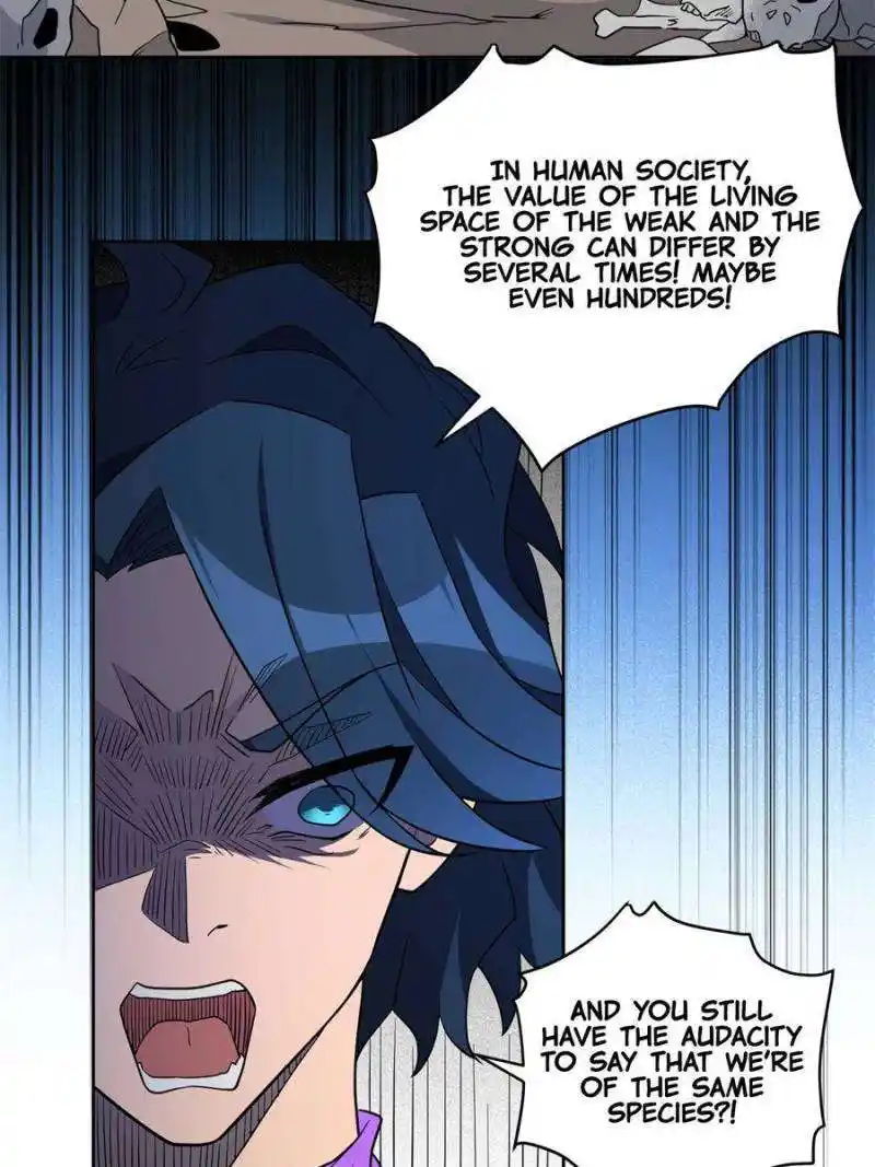 The People On Earth Are Too Ferocious Chapter 164