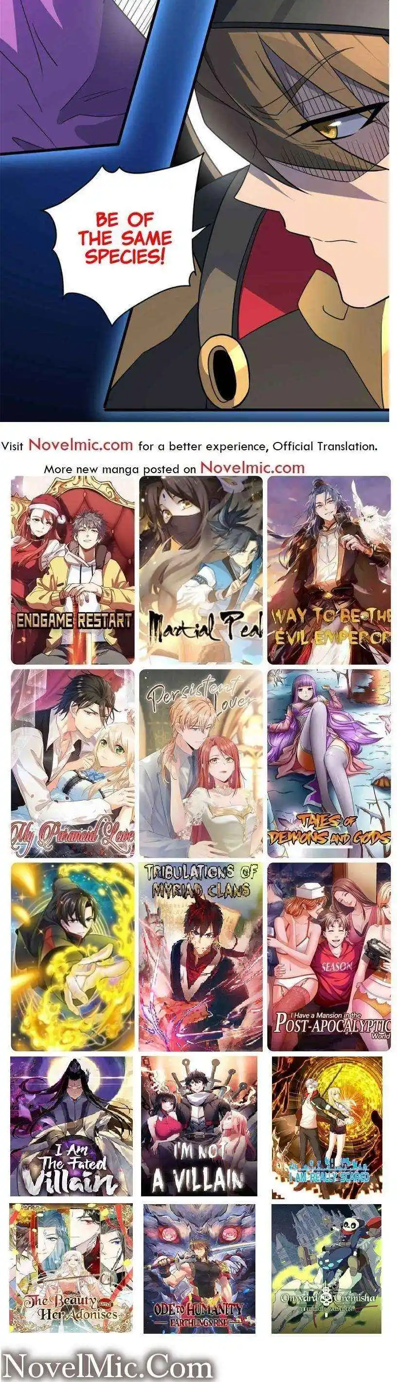 The People On Earth Are Too Ferocious Chapter 164