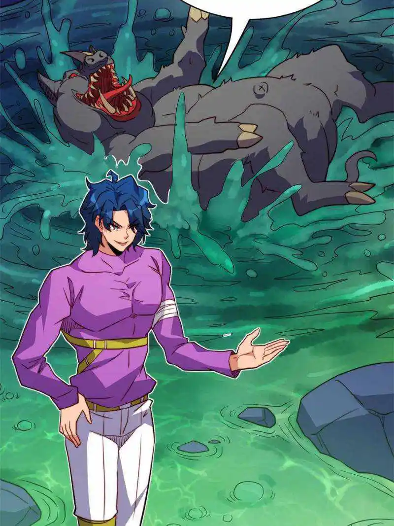 The People On Earth Are Too Ferocious Chapter 165