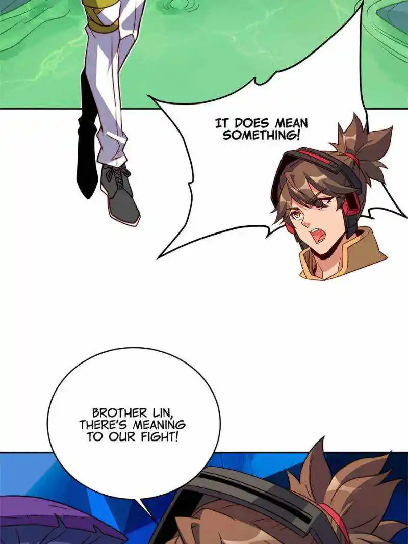 The People On Earth Are Too Ferocious Chapter 165