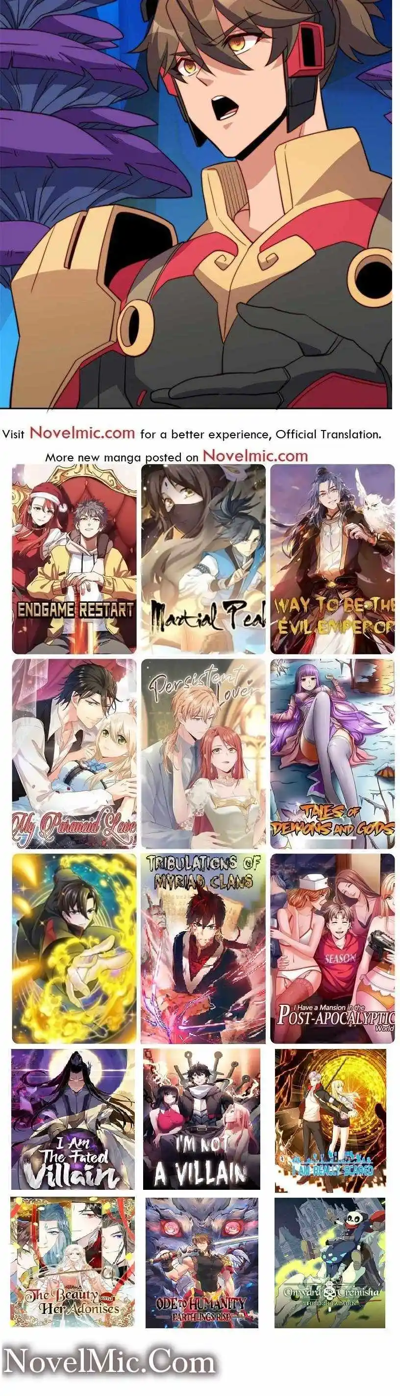 The People On Earth Are Too Ferocious Chapter 165