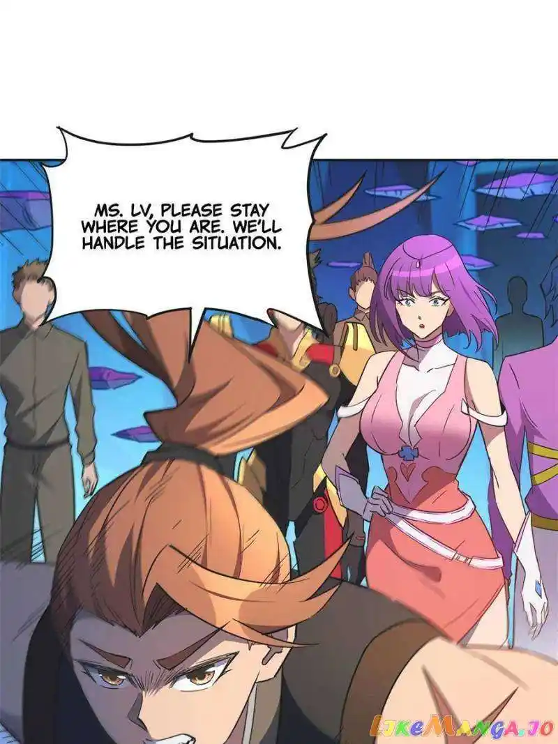 The People On Earth Are Too Ferocious Chapter 166