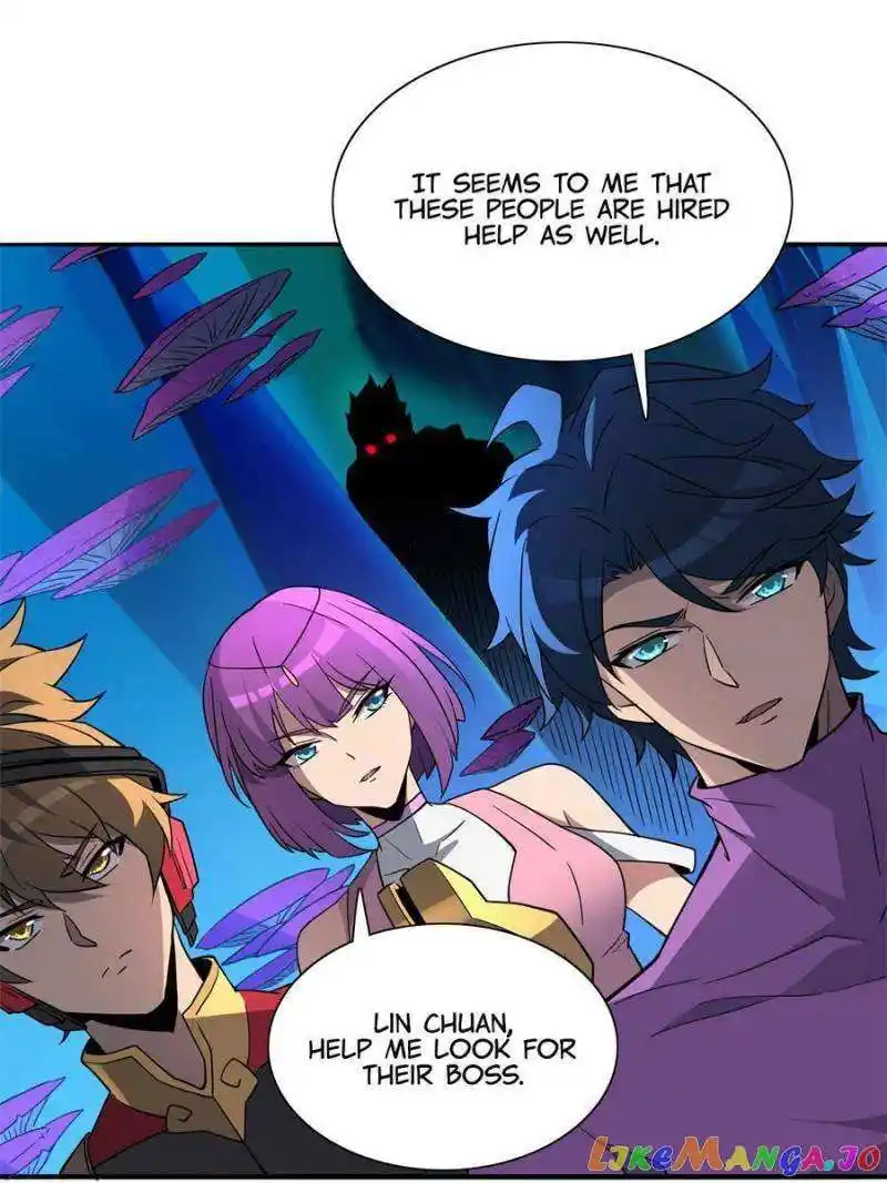 The People On Earth Are Too Ferocious Chapter 166